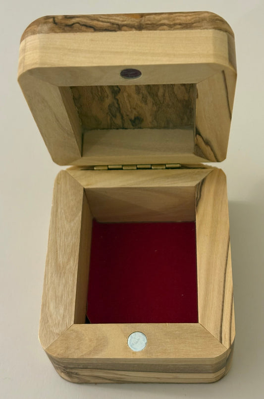 Olivewood Box First Communion