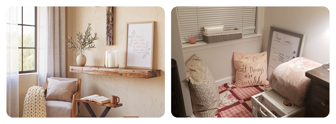 How to Set Up a Prayer Corner at Home: A Catholic Family Guide