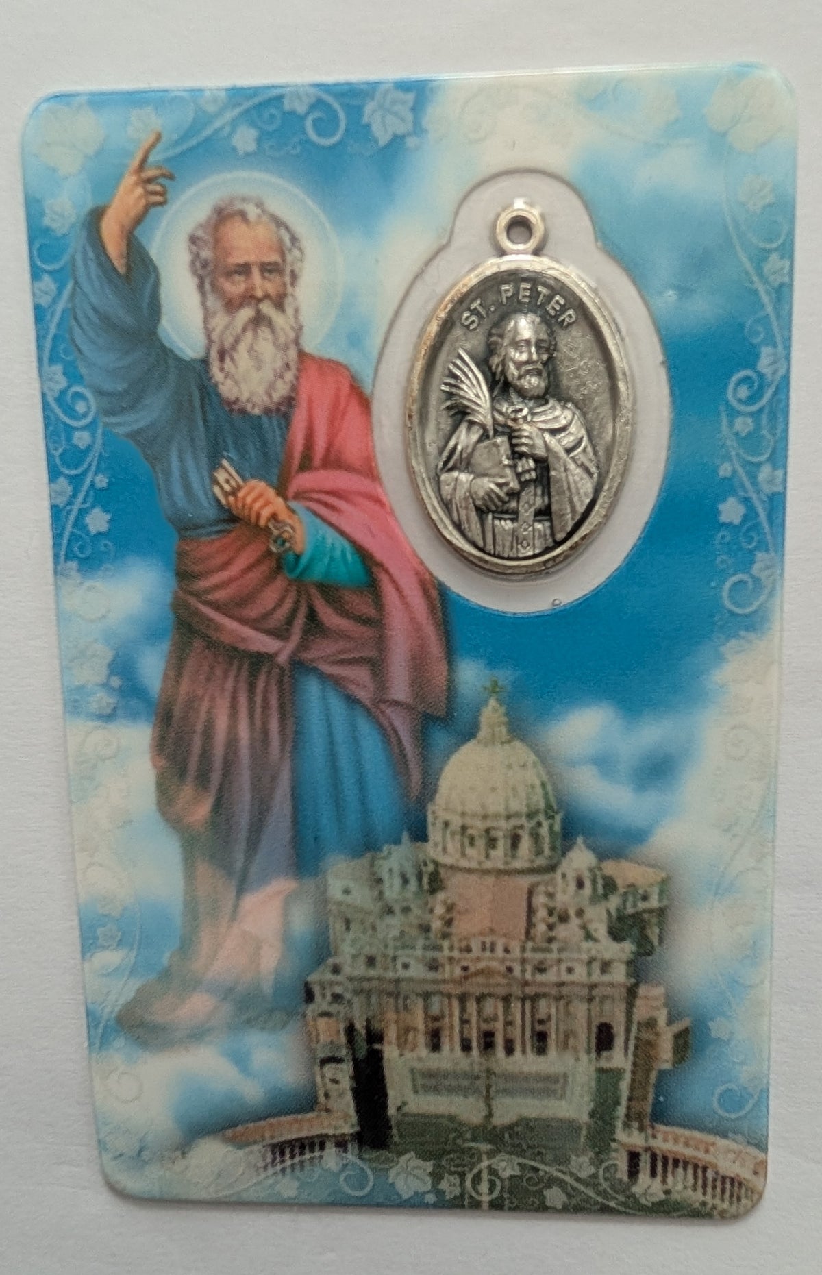 St. Peter Prayer Card
