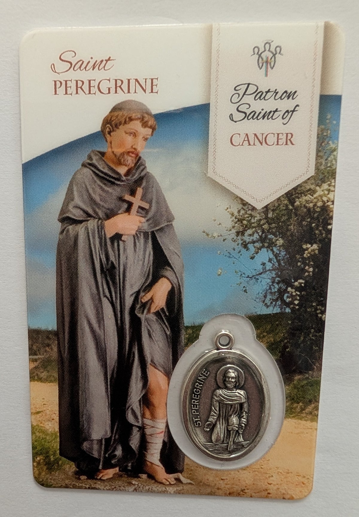 Healing - St. Peregrine Prayer Card - Cancer