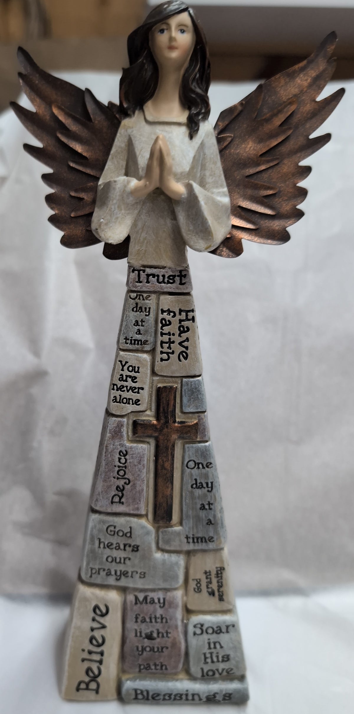 Standing 10.5" Angel Puzzle Figure