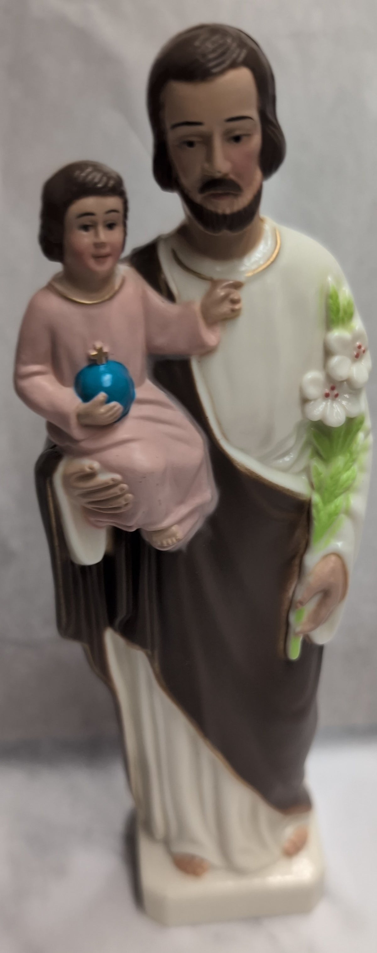St. Joseph 6" Plastic Statue