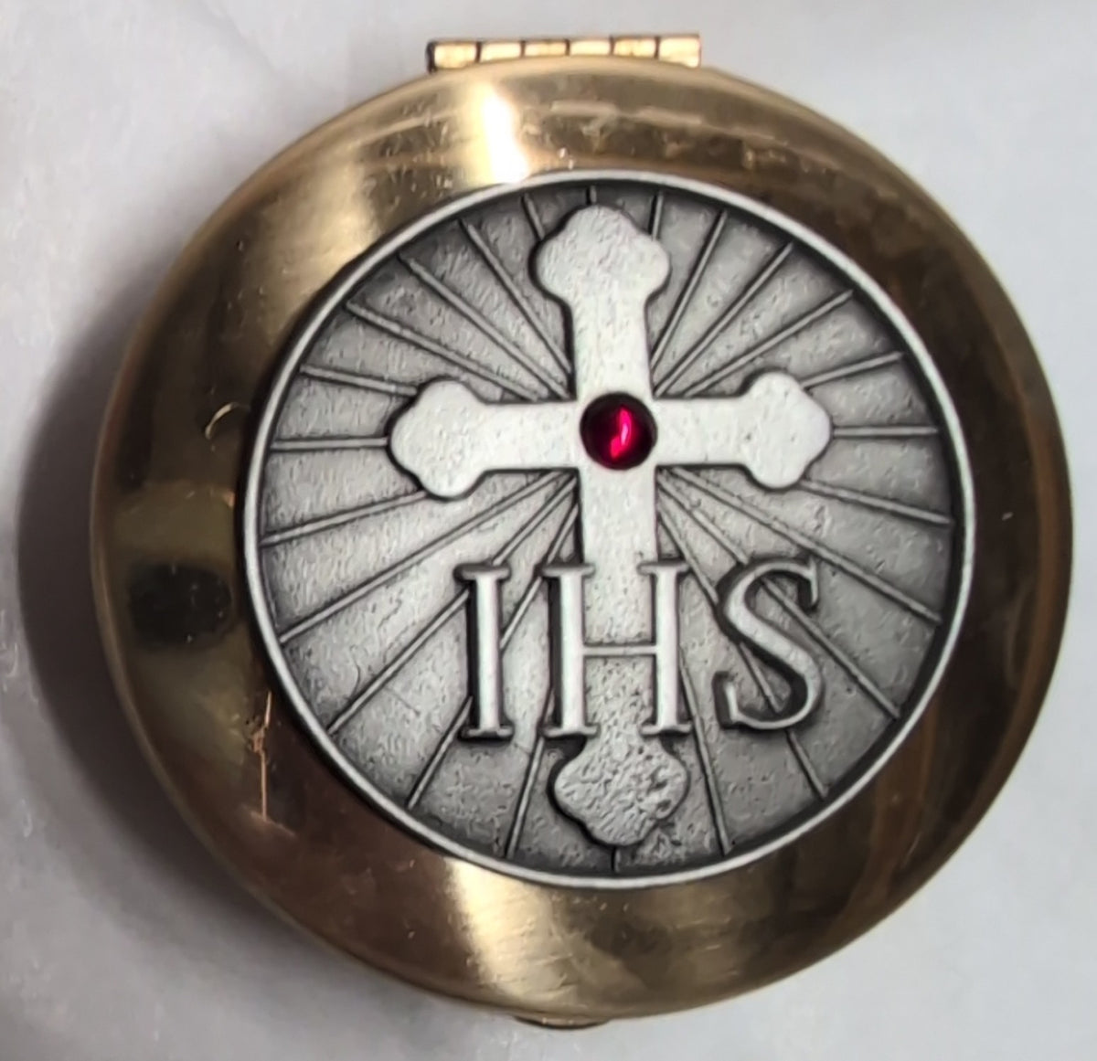 Pyx 2-1/8" x 1/2" (Large) Gift