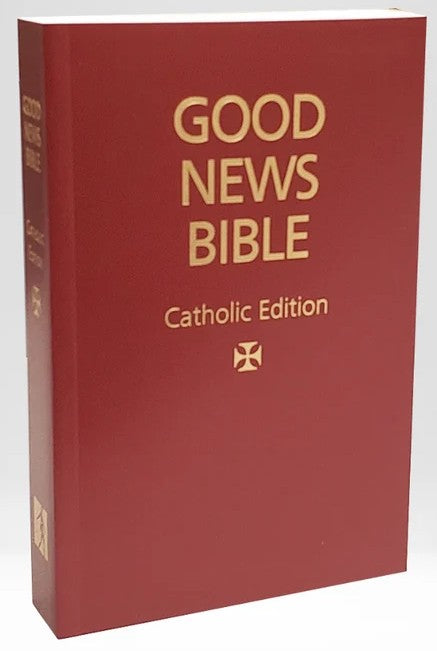 Good News Bible - Catholic Edition - Flexcover Book