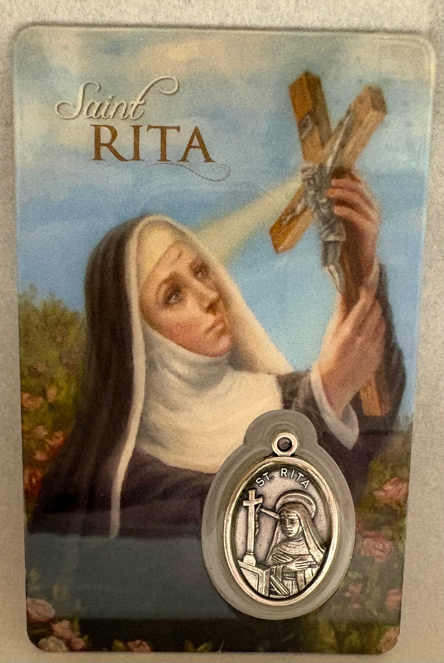 St. Rita Prayer Card