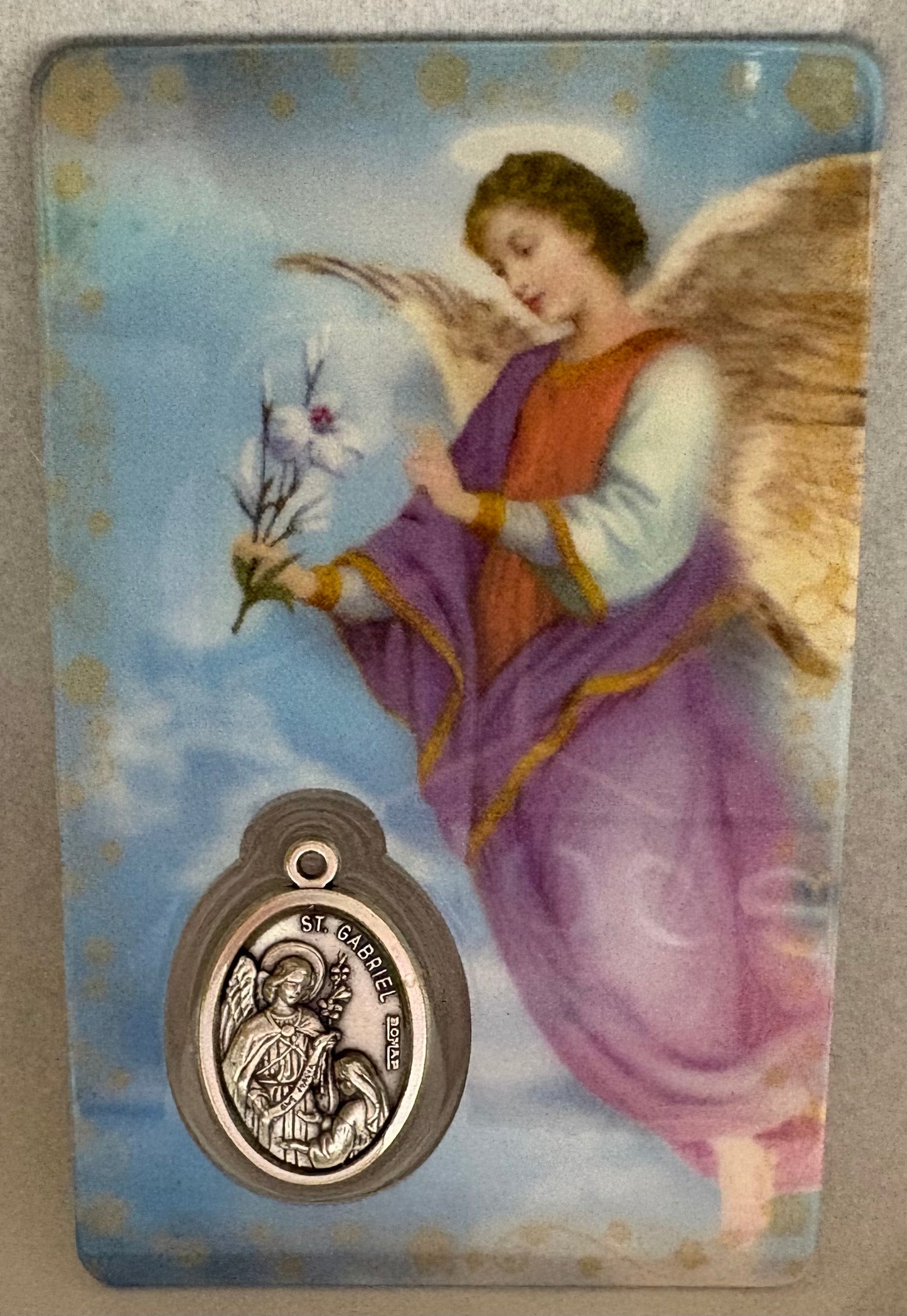 St. Gabriel Prayer Card