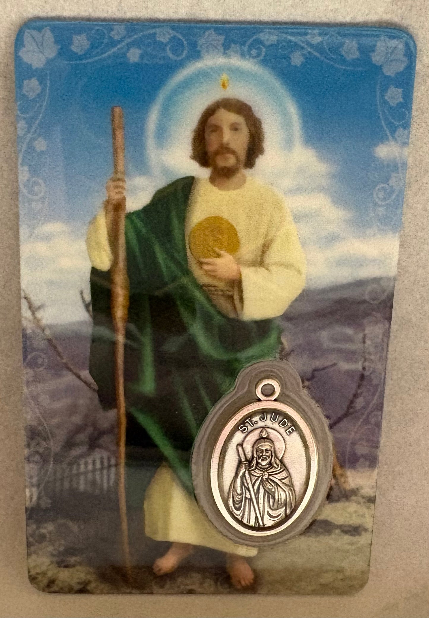St. Jude Prayer Card