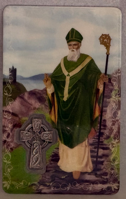 St. Patrick Prayer Card