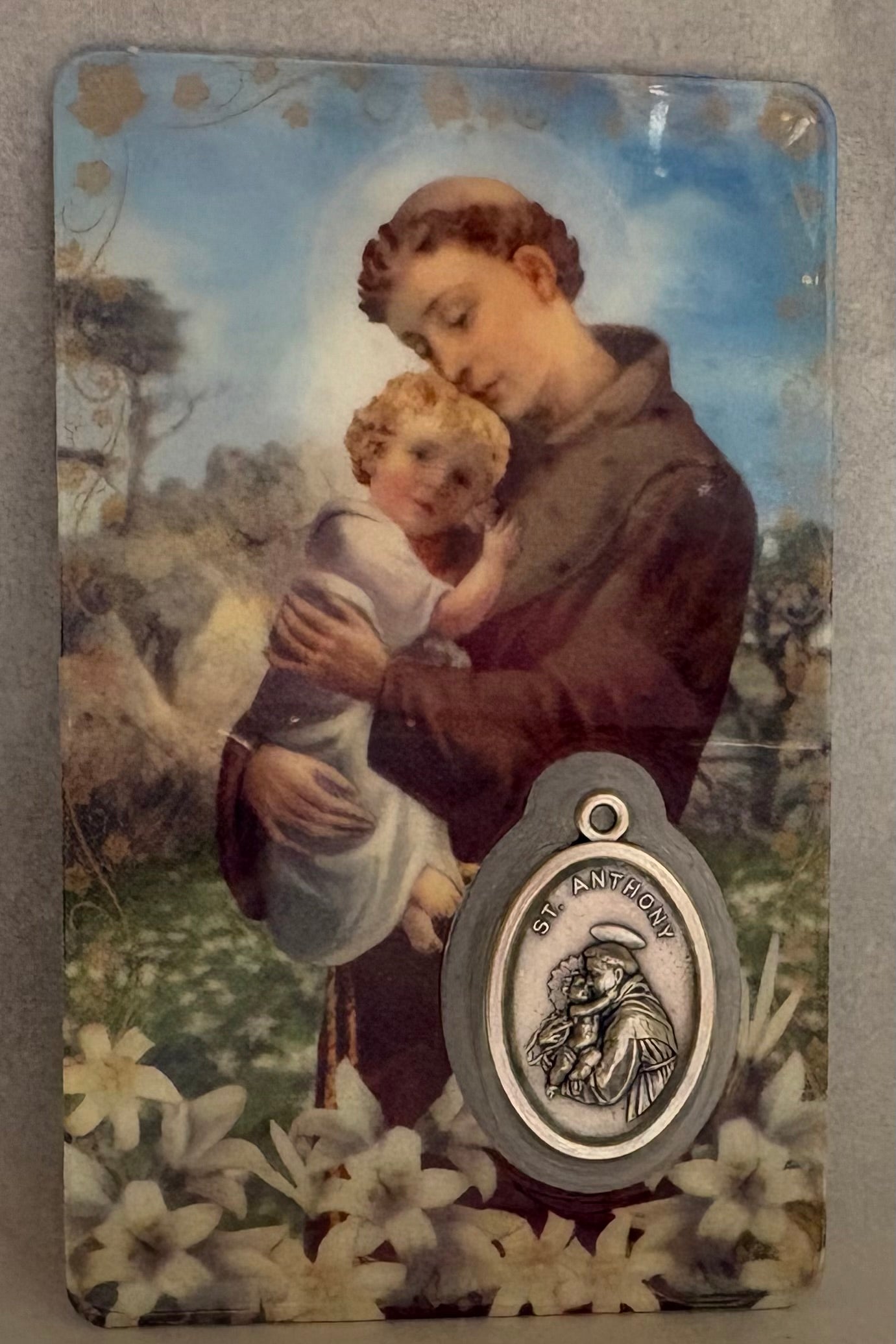 St. Anthony Prayer Card