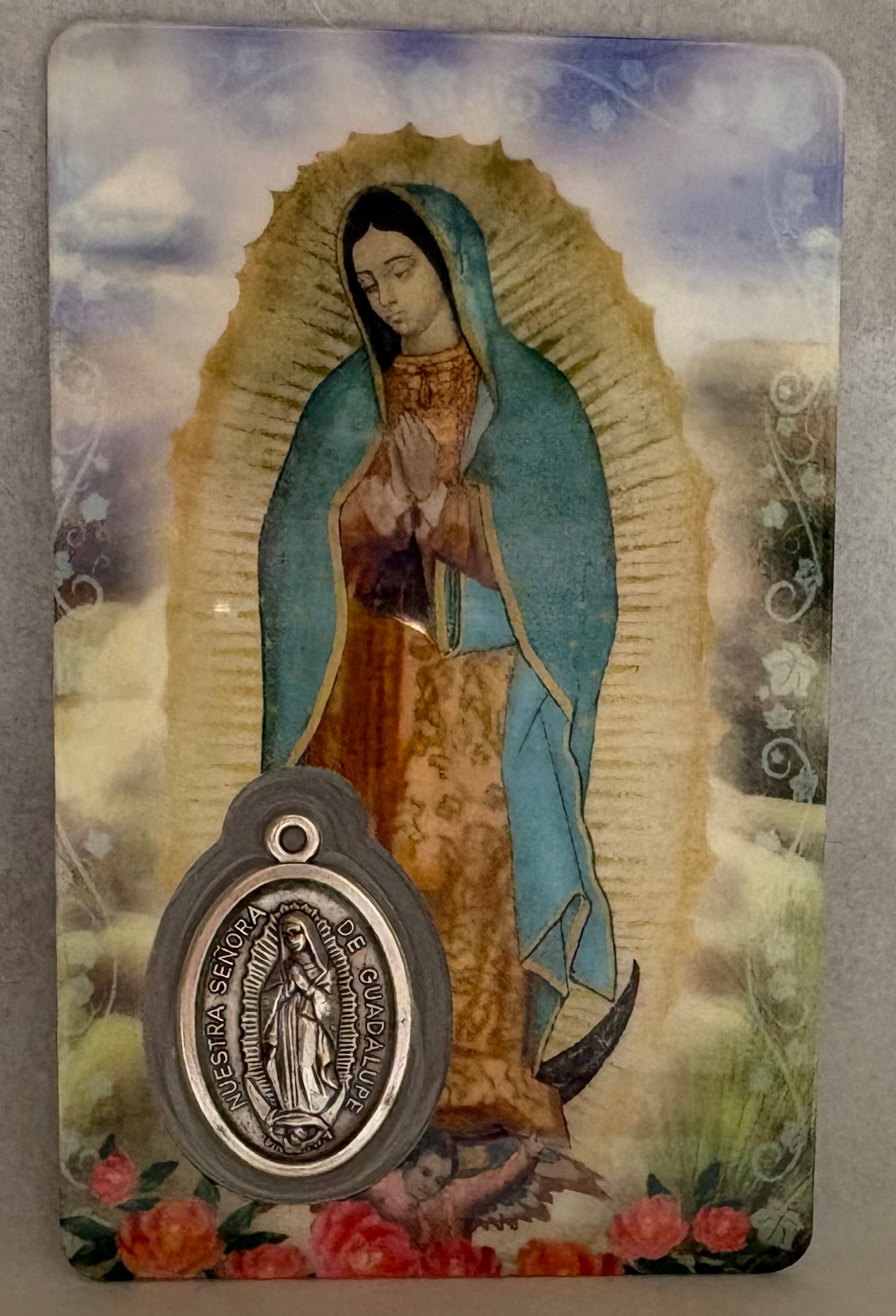 Our Lady of Guadalupe Prayer Card