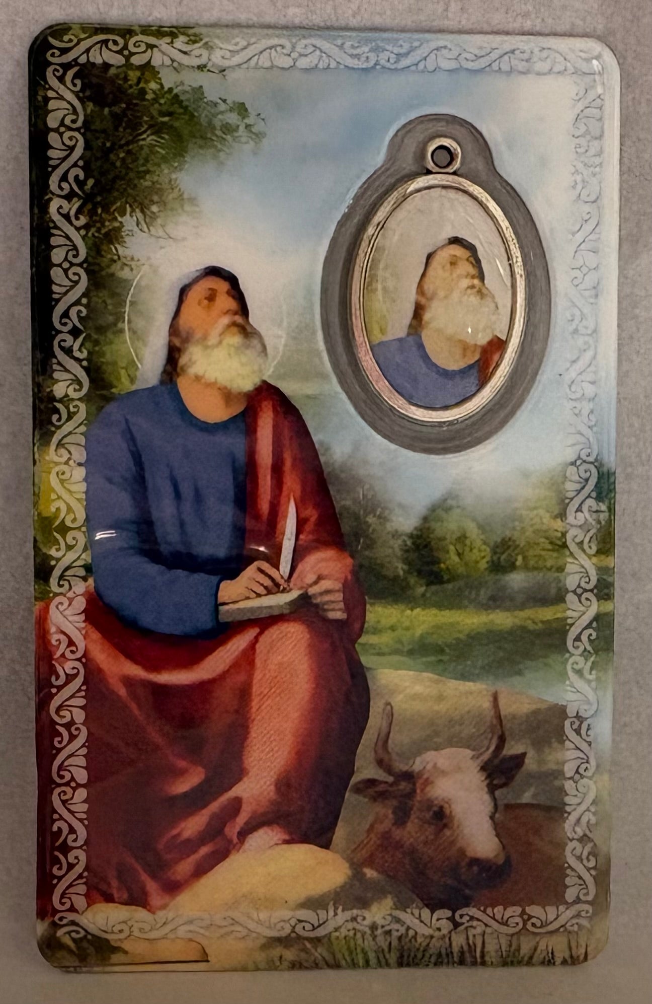 St. Luke Prayer Card