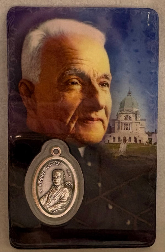 St. Brother Andre Prayer Card