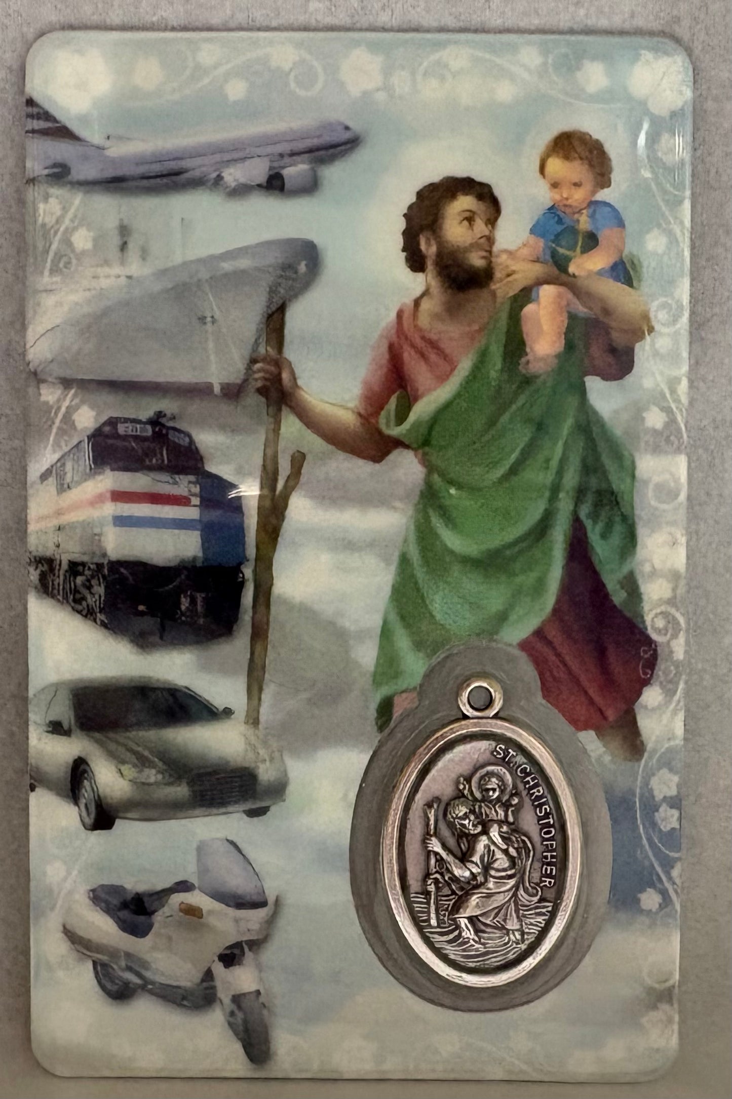 St. Christopher Prayer Card