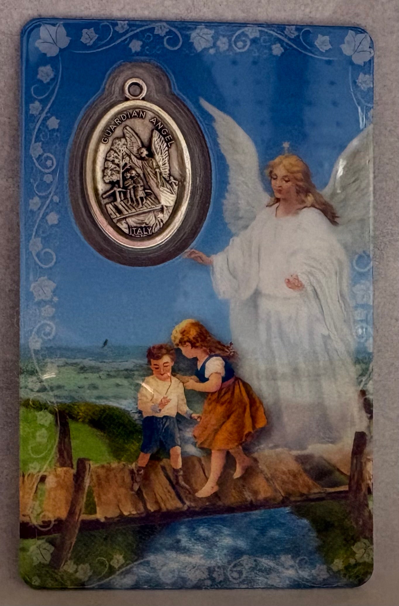 Guardian Angel Prayer Card