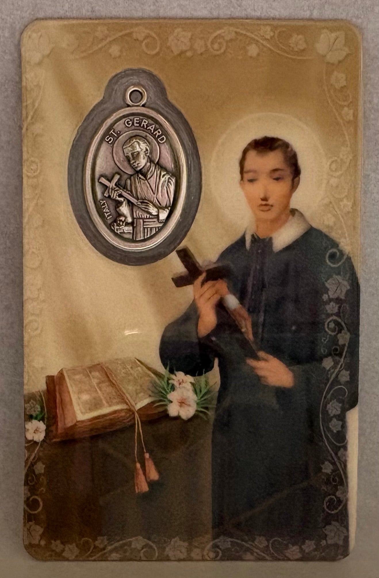 St. Gerard Prayer Card