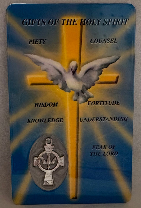 Confirmation Prayer Card
