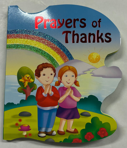 Prayers of Thanks Children Book