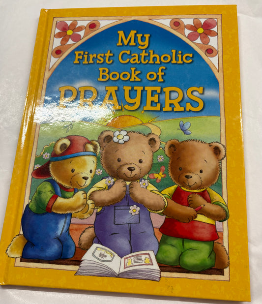 My First Catholic Book of Prayers