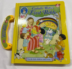 Catholic Baby's First Bible