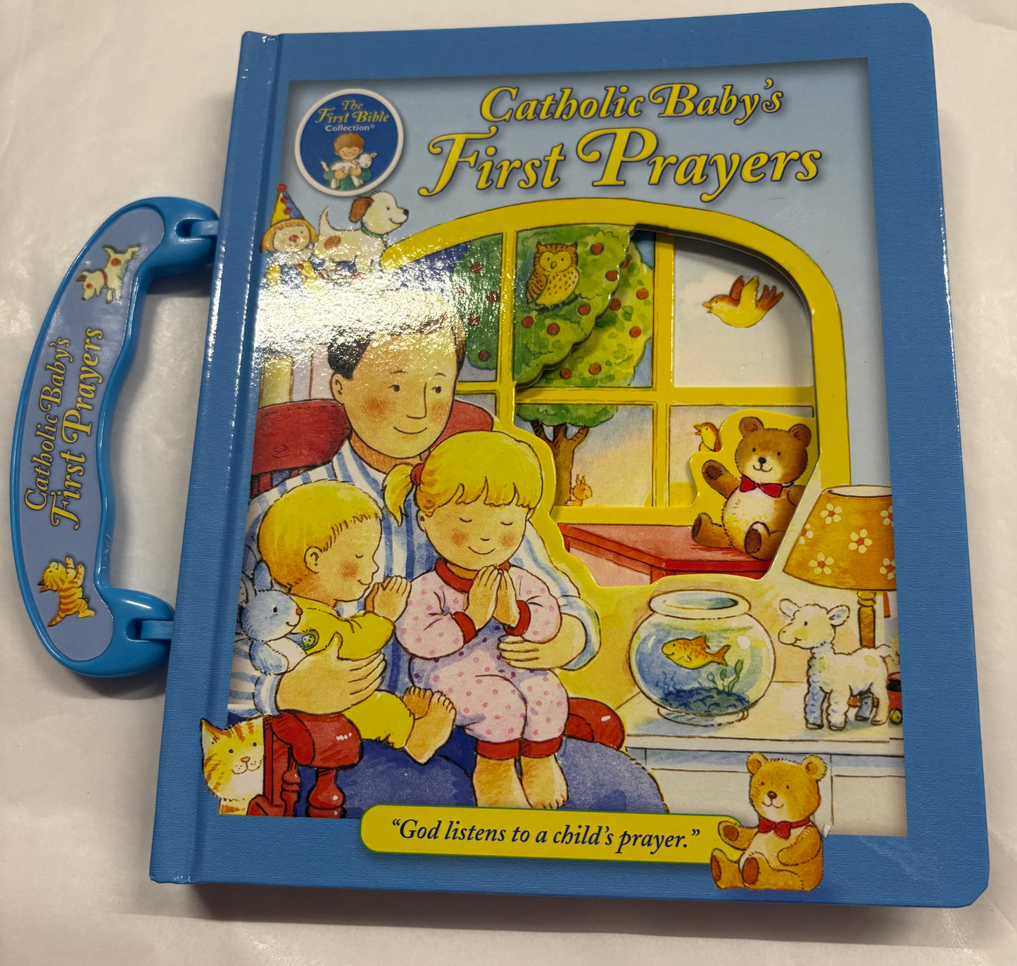Catholic Baby's First Prayers Book