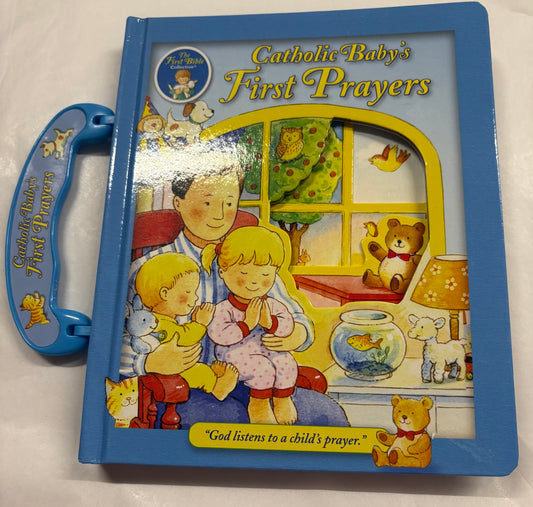 Catholic Baby's First Prayers Book