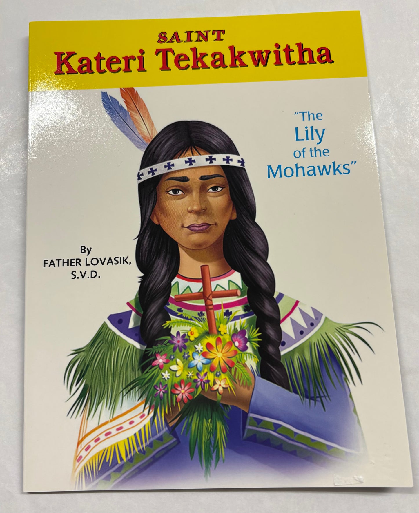 St. Kateri Tekakwitha Children Book