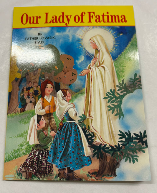 Our Lady of Fatima Children Book