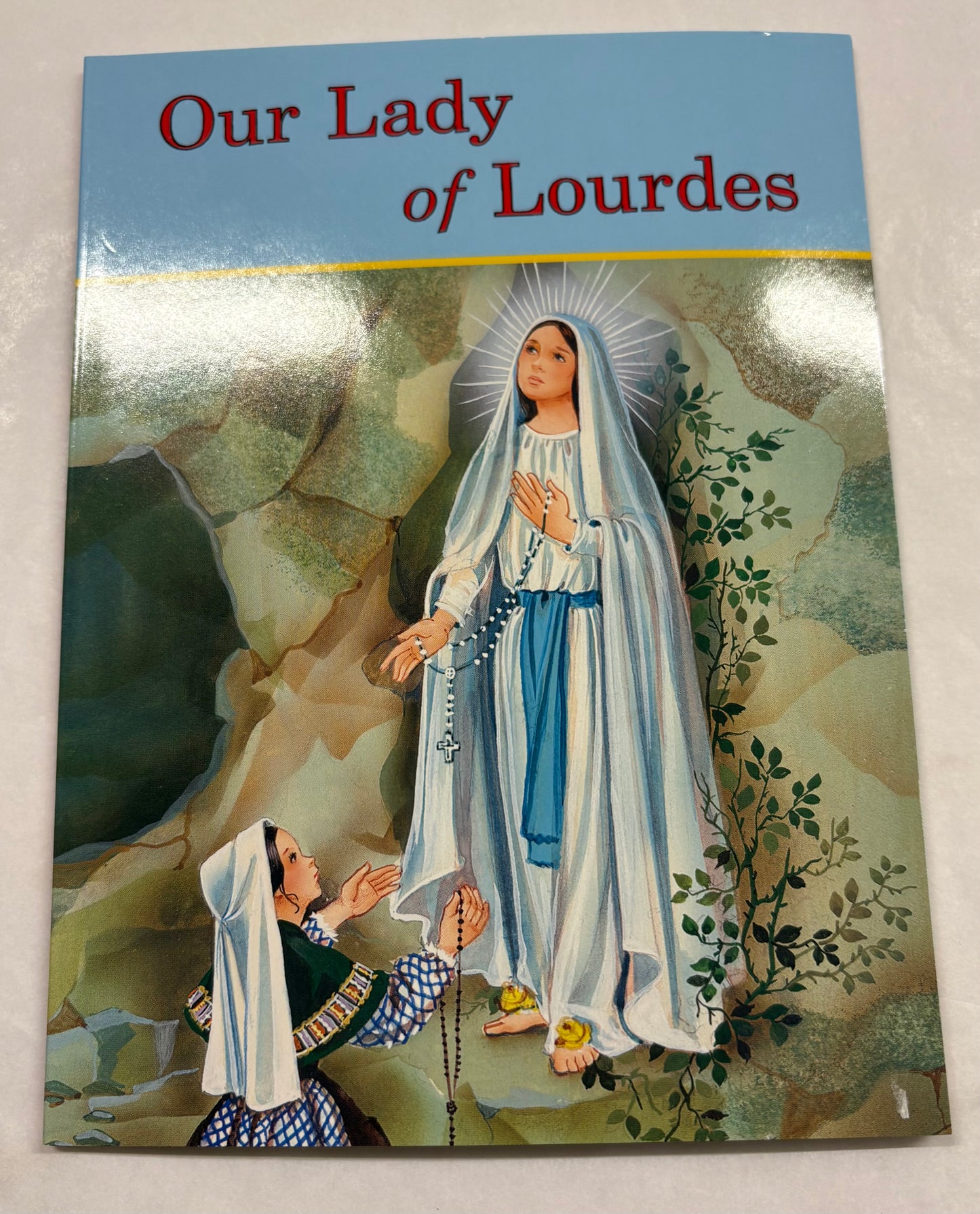 Our Lady of Lourdes Children Book