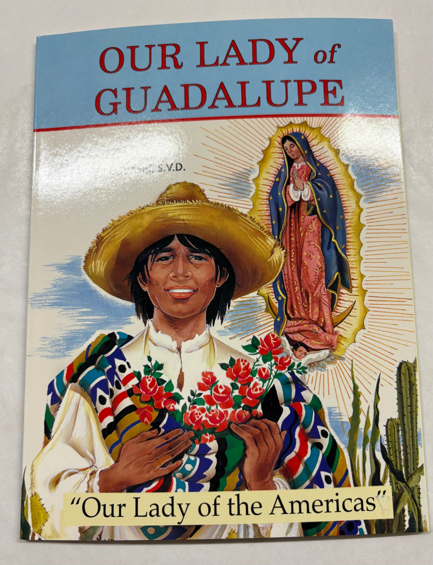 Our Lady of Guadalupe Children Book