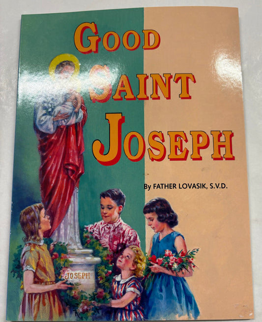 Good Saint Joseph Children Book
