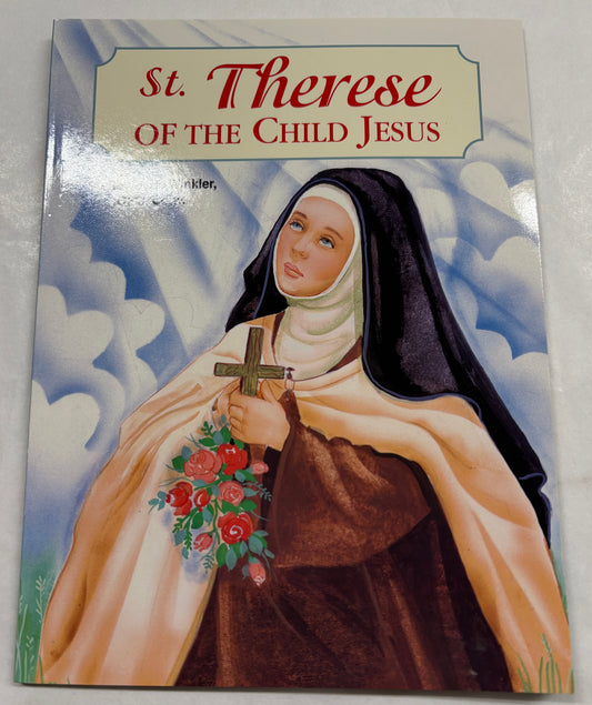 St. Therese of Lisieux Children Book
