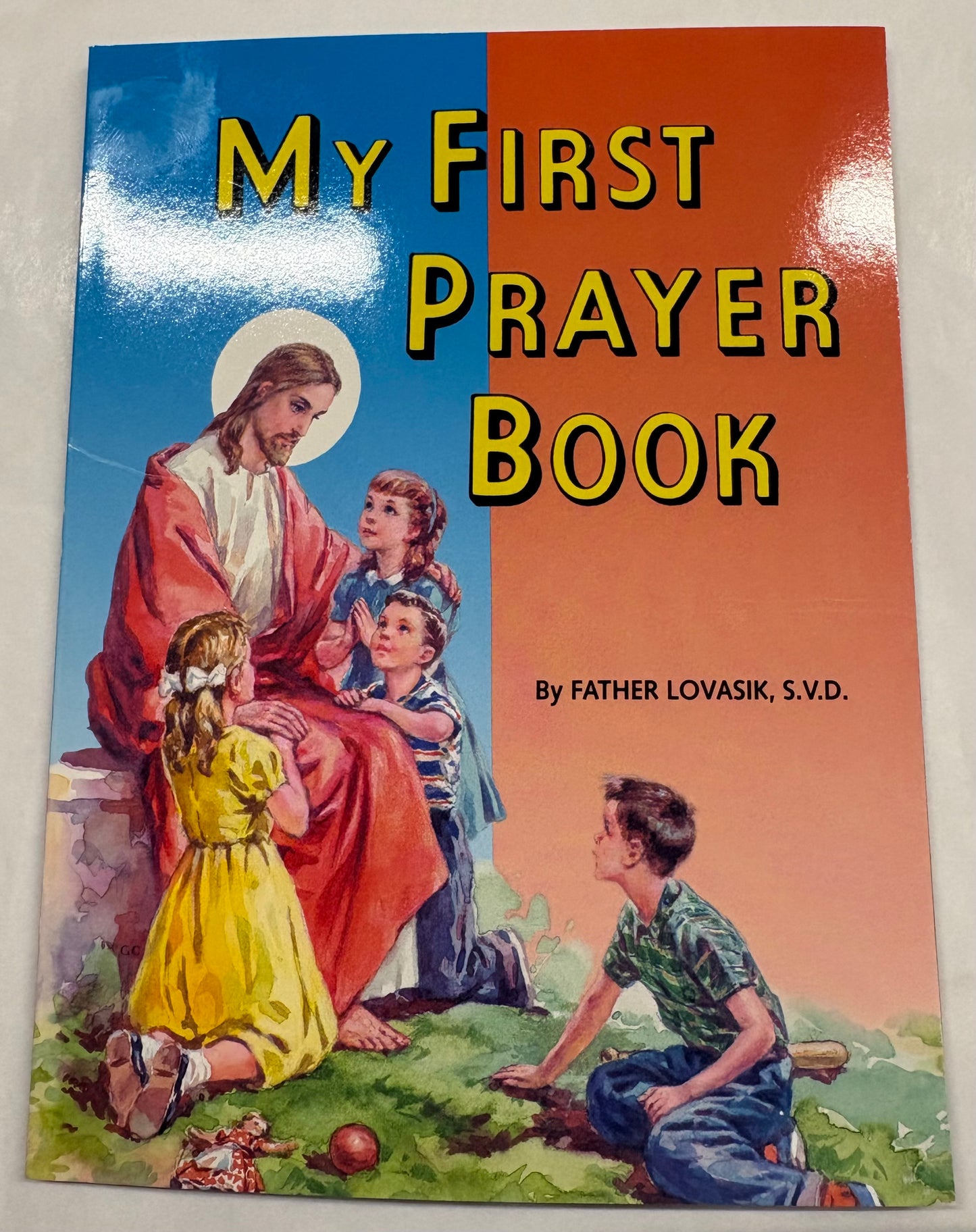 My First Prayer Book Children Book
