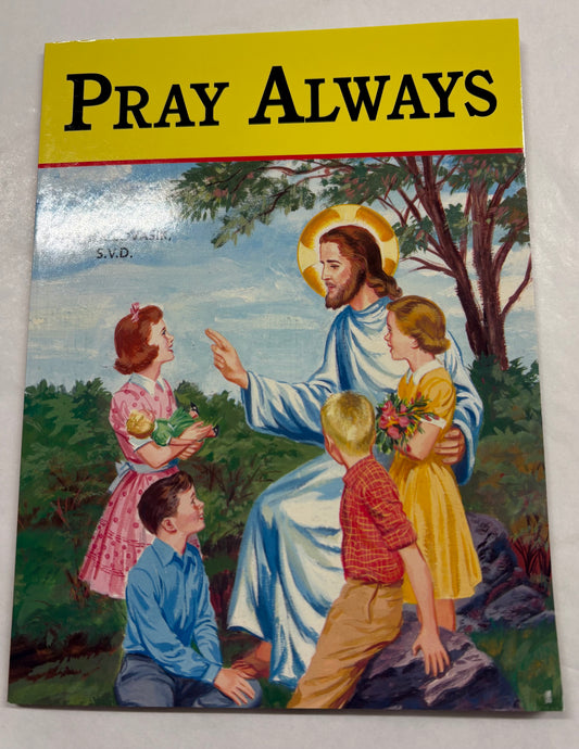 Pray Always Children Book