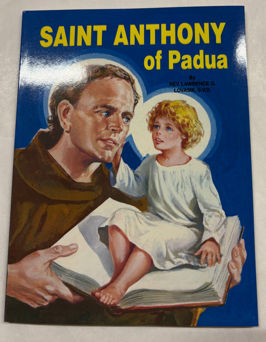 St. Anthony of Padua Children Book