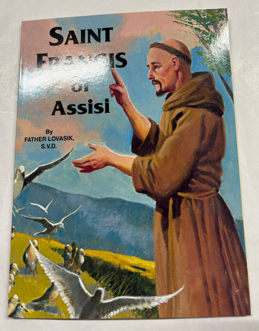 St. Francis of Assisi Children Book