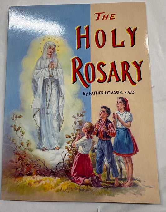 The Holy Rosary Children Book