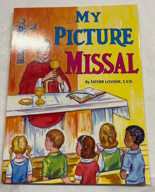 My Picture Missal Children Book