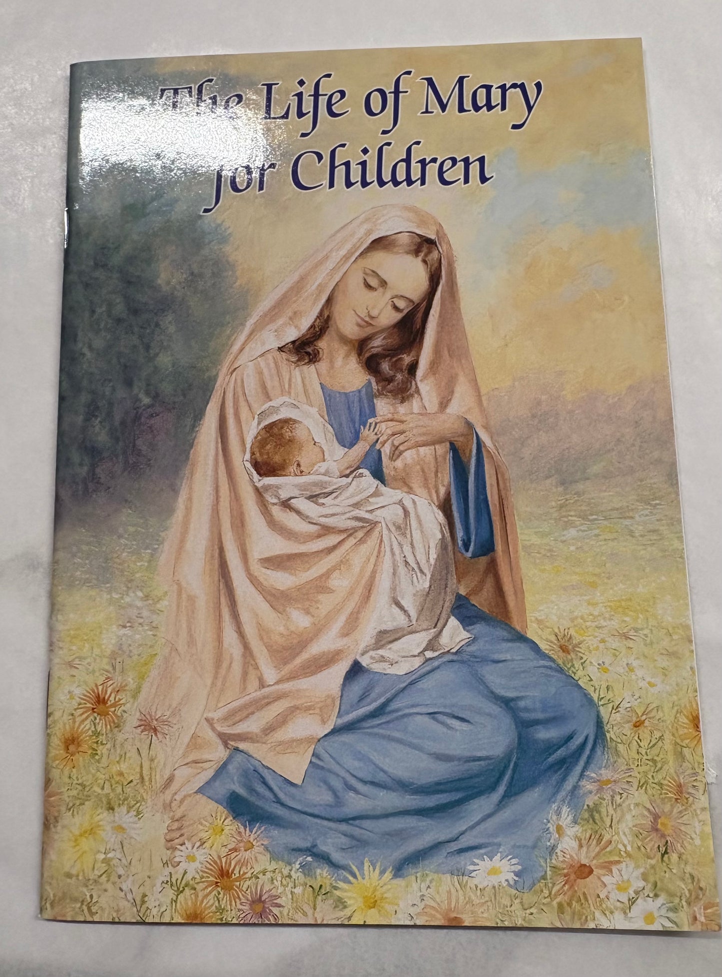 The Life of Mary Children Book