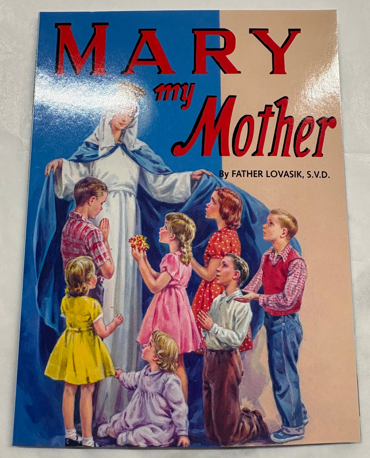 Mary My Mother Children Book