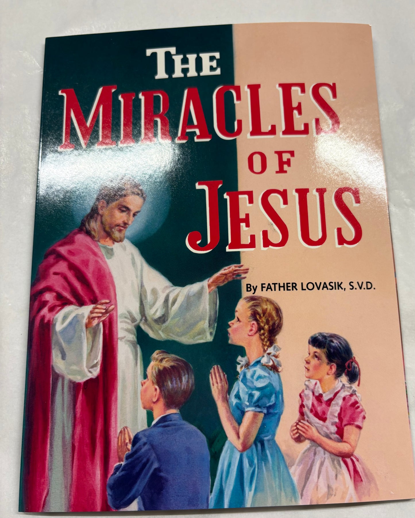 The Miracles of Jesus Children Book