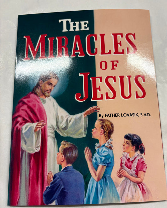 The Miracles of Jesus Children Book