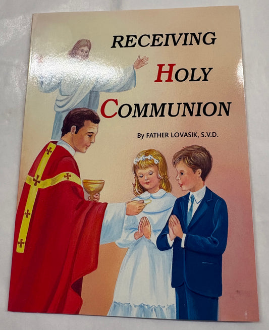 Receiving Holy Communion First Communion