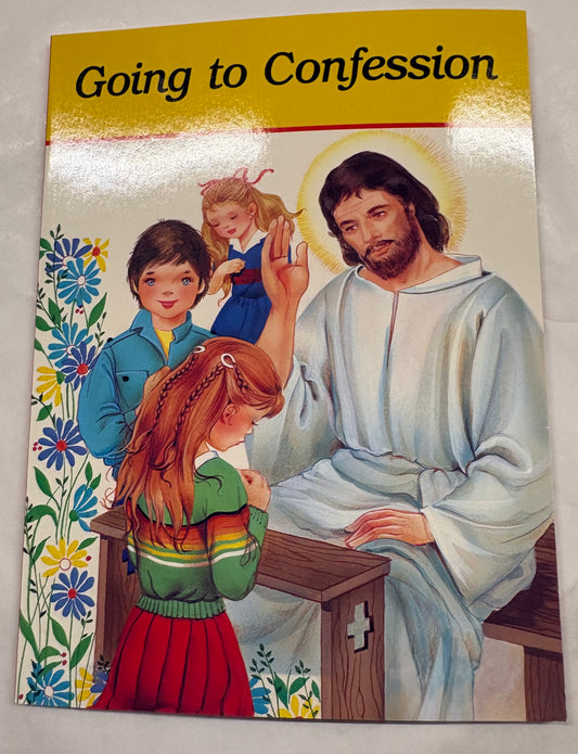 Going to Confession First Communion