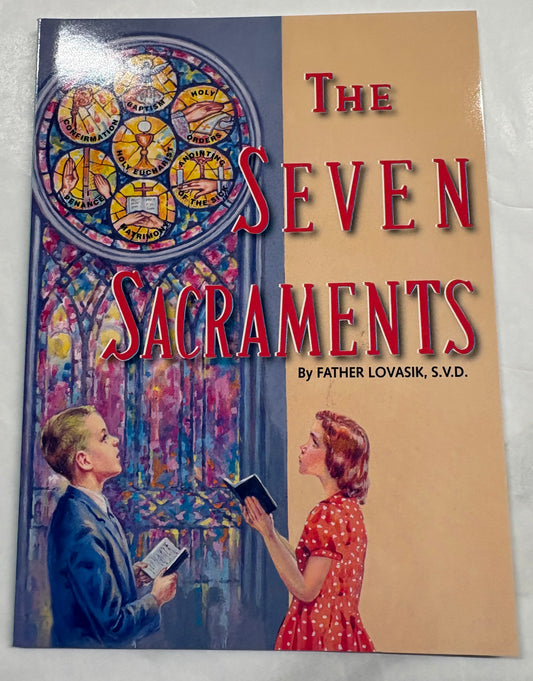 The Seven Sacraments Children Book