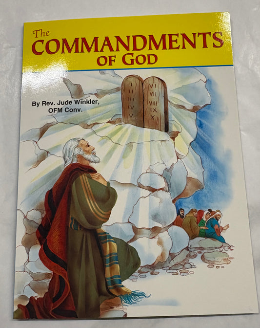 The Commandments of God Children Book