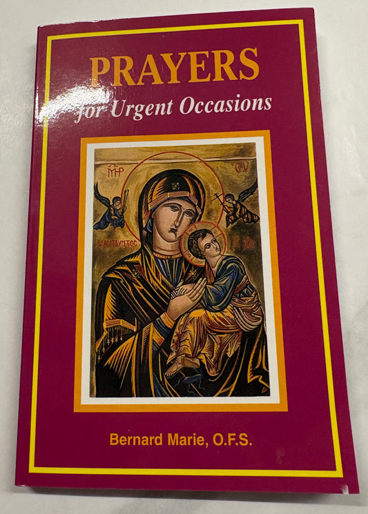 Prayers For Urgent Occasions Book