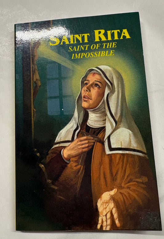 Saint Rita Book