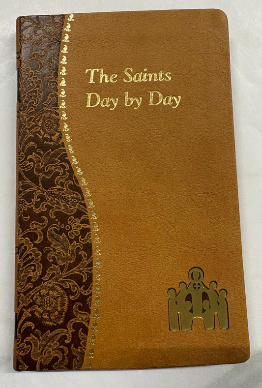 The Saints Day by Day book