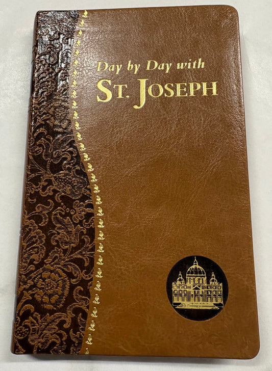 Day by Day with St Joseph Book