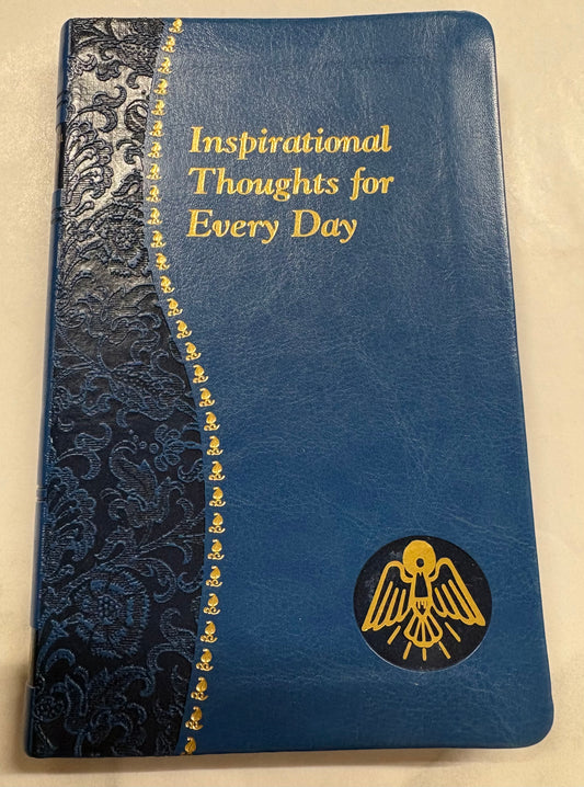 Inspirational Thoughts for Every Day Book